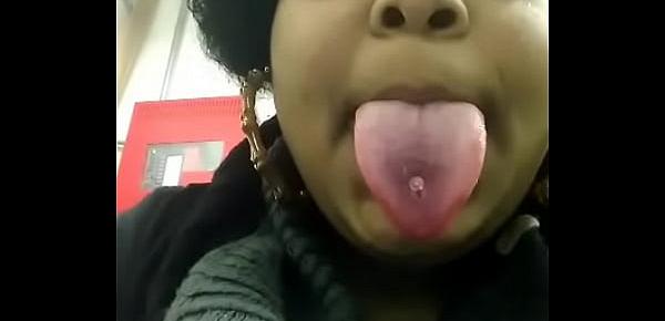  Tongue ring